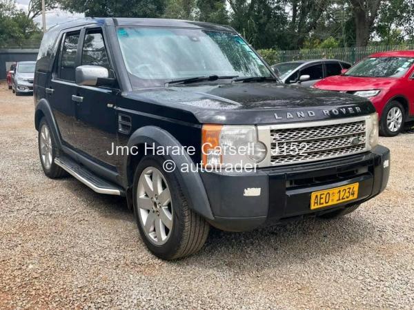 2008 - Land-Rover  Discovery 3