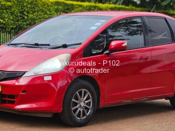 2012 - Honda Fit