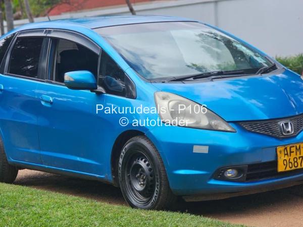 2012 - Honda Fit