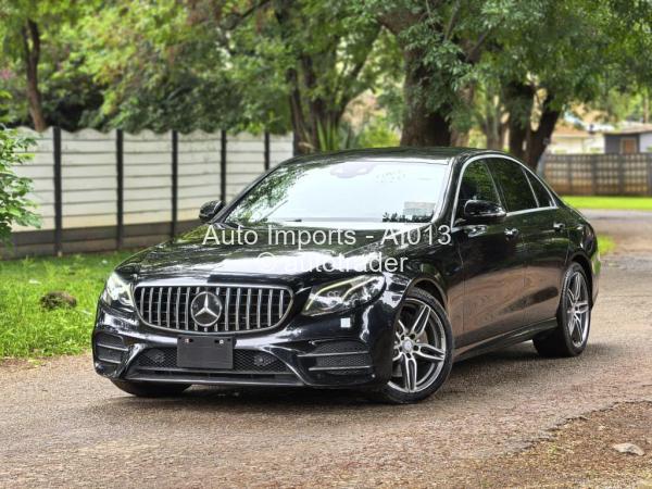 2017 - Mercedes Benz E-Class