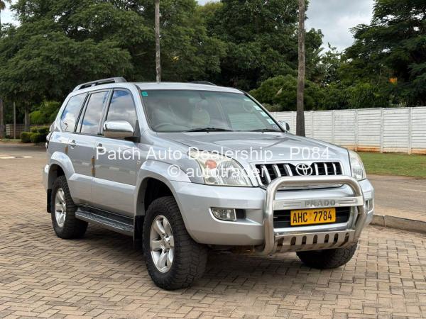 2002 - Toyota  Land Cruiser Prado