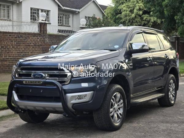 2017 - Ford  Everest