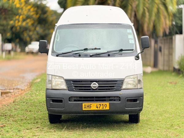 2010 - Nissan  Caravan