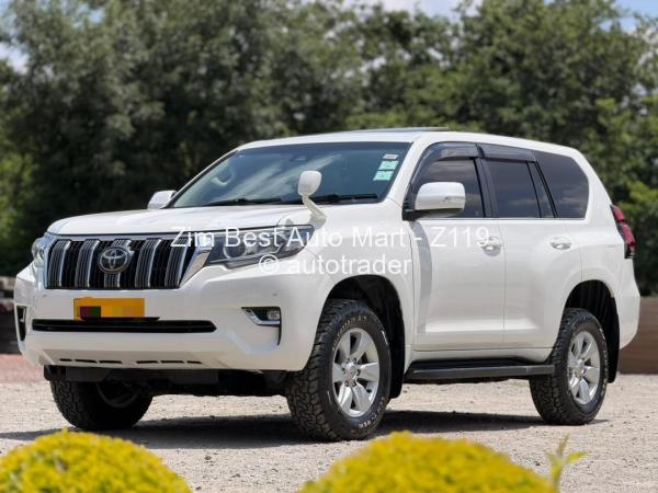2020 - Toyota  PRADO TX