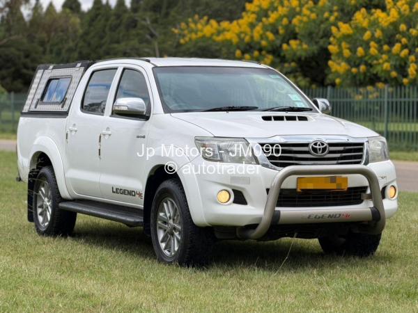 2015 - Toyota  Hilux D4D