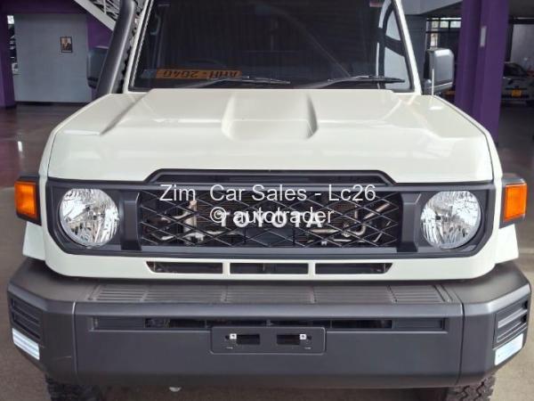 2026 - Toyota  Landcruiser 79 Single Cab Pick Up