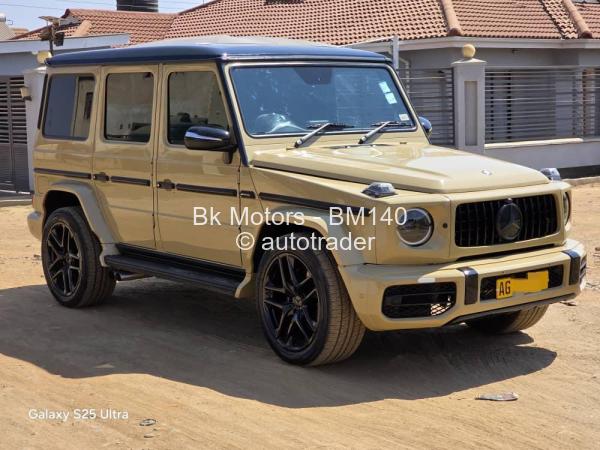 2017 - Mercedes Benz G-Class