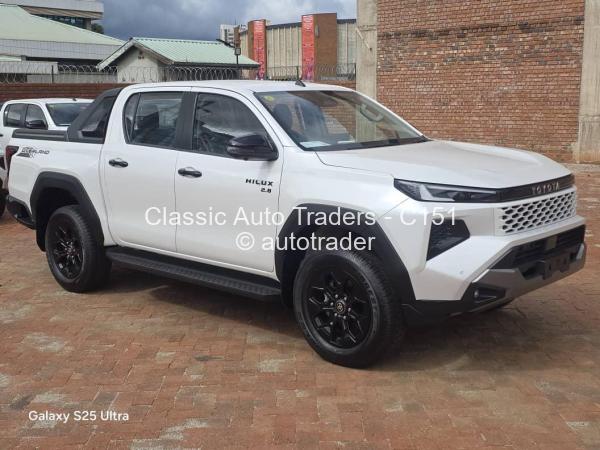 2026 - Toyota  Hilux