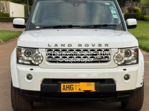 2014 - Land-Rover  Discovery 4