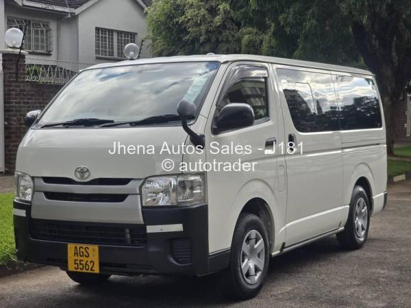 2015 - Toyota  Hiace