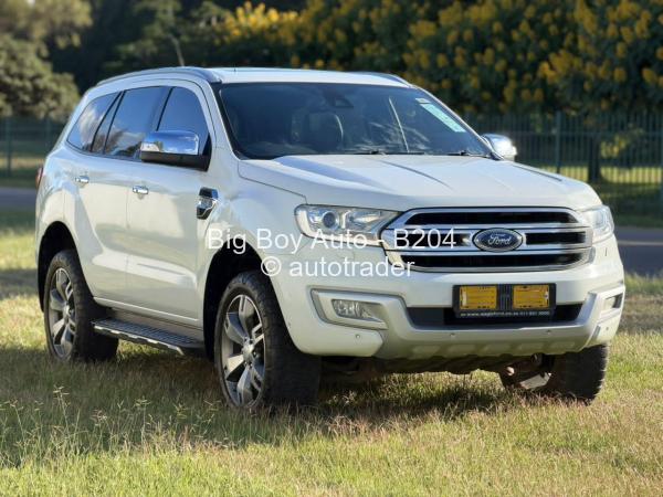 2016 - Ford  Everest
