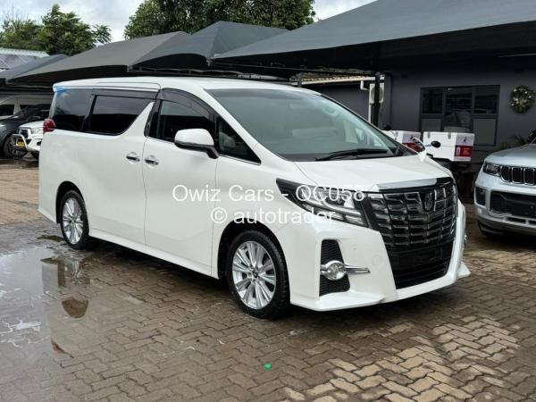 2016 - Toyota  Alphard