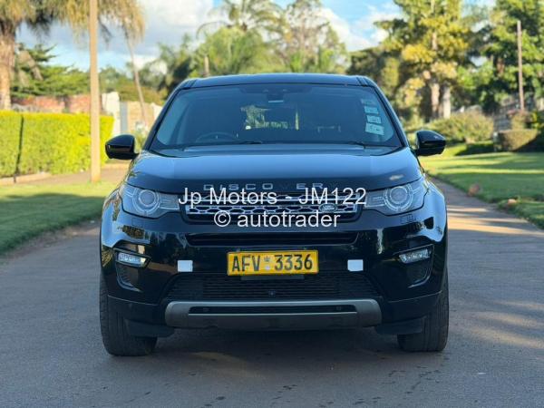 2016 - Land-Rover  Discovery Sport