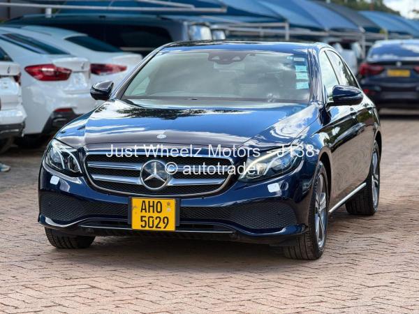 2017 - Mercedes Benz E-Class