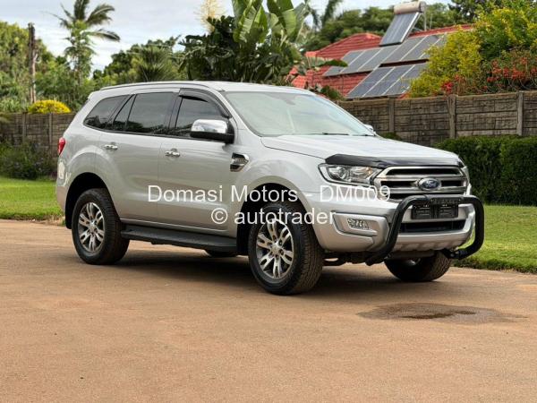 2018 - Ford  Everest