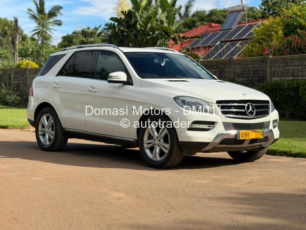 2013 - Mercedes Benz ML350