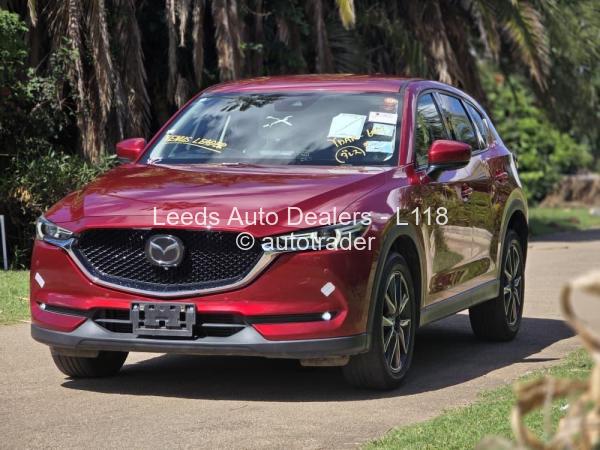 2018 - Mazda  CX5