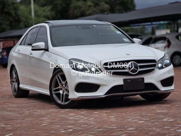 2016 - Mercedes Benz E-Class