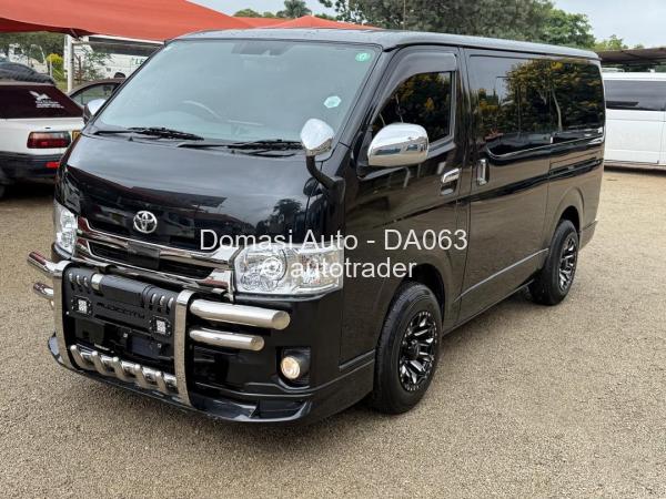 2020 - Toyota  Quantum