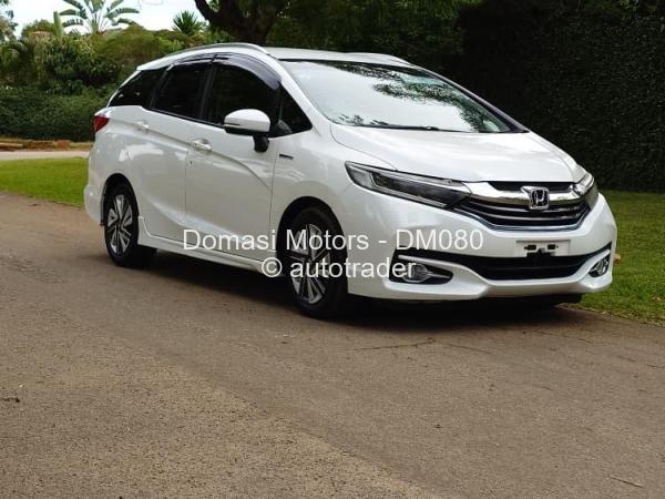 2016 - Honda Shuttle