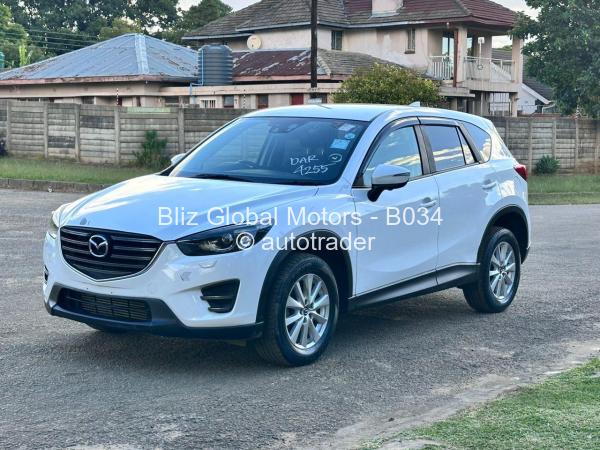2016 - Mazda  CX5