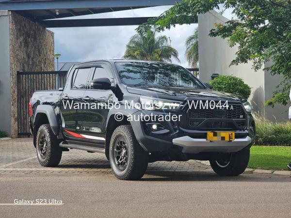 2024 - Toyota  HILUX GD6