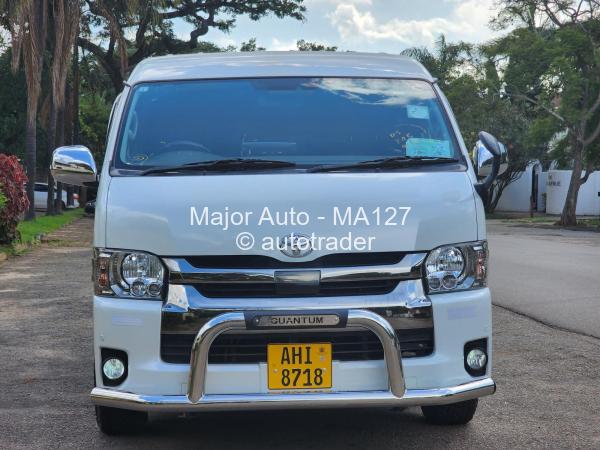 2018 - Toyota  Quantum