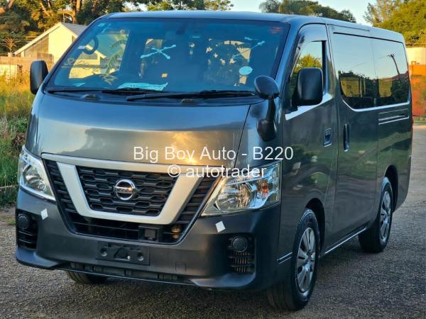 2020 - Nissan  NV350