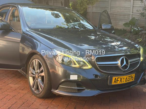 2014 - Mercedes Benz E-Class