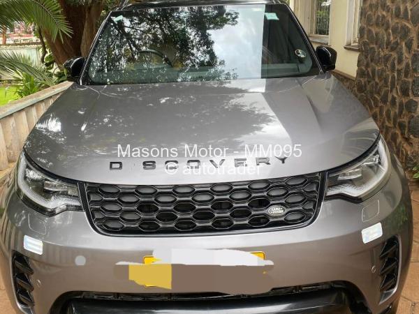 2022 - Range Rover Discovery 4