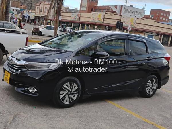 2017 - Honda Shuttle