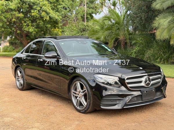 2017 - Mercedes Benz E220