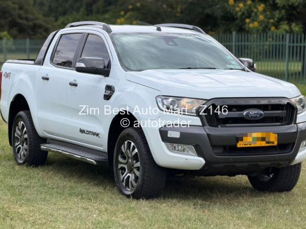 2017 - Ford  Ranger Wildtrack