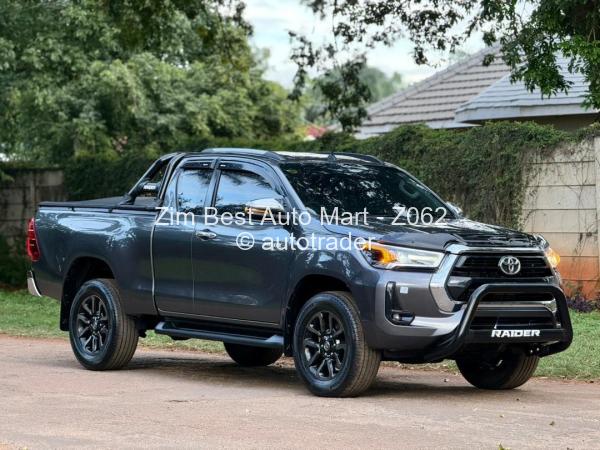 2021 - Toyota  HILUX KING/SMART/EXT/CLUB CAB