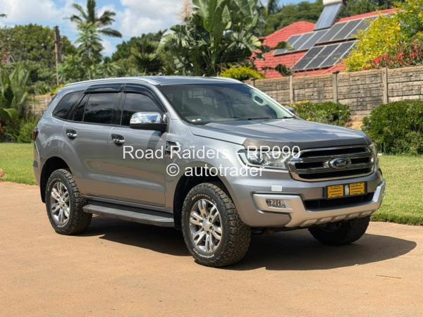 2017 - Ford  Everest