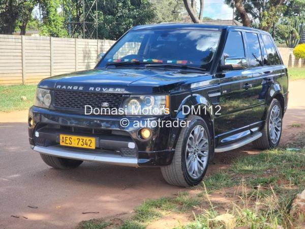 2012 - Range Rover Sport