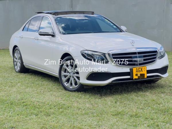 2017 - Mercedes Benz E400