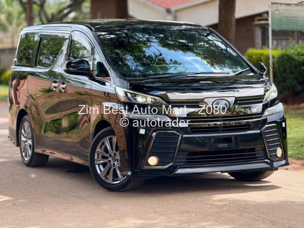 2019 - Toyota  Vellfire
