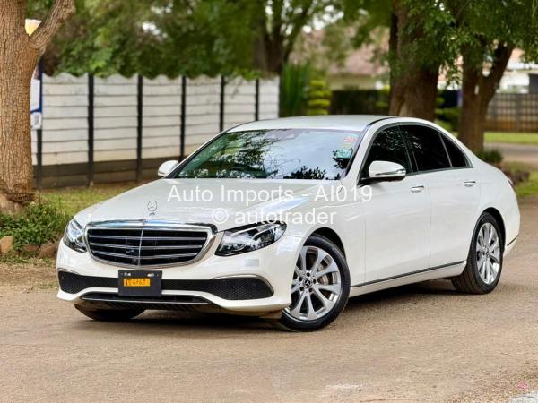2018 - Mercedes Benz E-Class