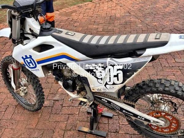 2023 - Husqvarna TC125-Top