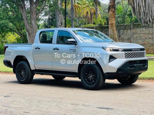 2026 - Toyota  Hilux