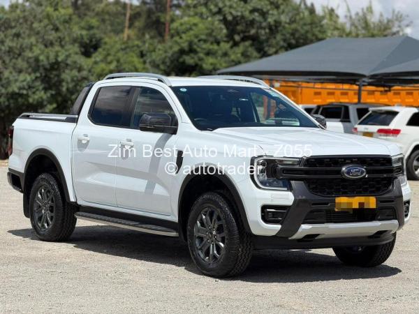 2025 - Ford  Ranger Wildtrack