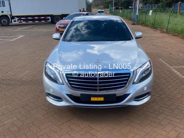 2016 - Mercedes Benz S-Class