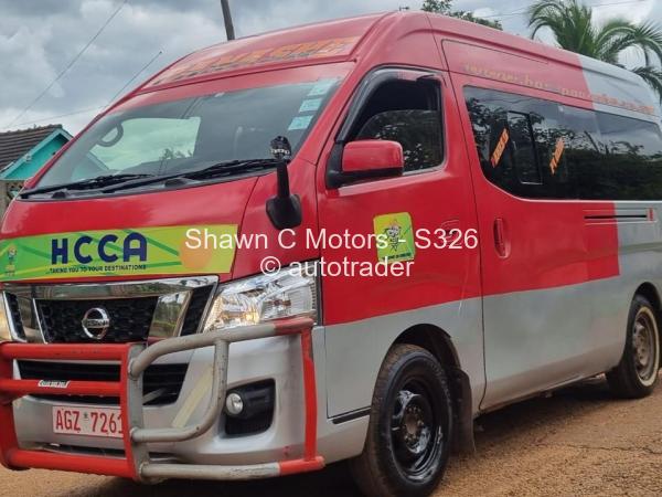 2015 - Nissan  NV350