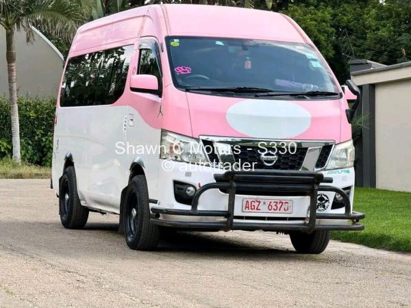 2016 - Nissan  NV350