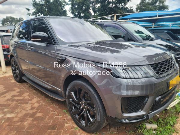 2021 - Range Rover Sport