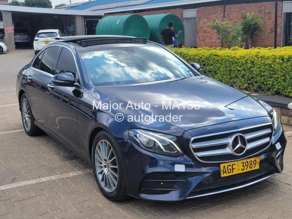 2018 - Mercedes Benz E-Class