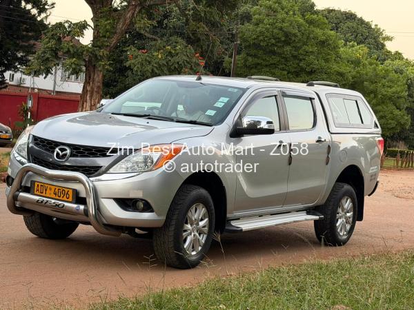 2016 - Mazda  BT-50