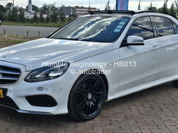 2014 - Mercedes Benz E-Class