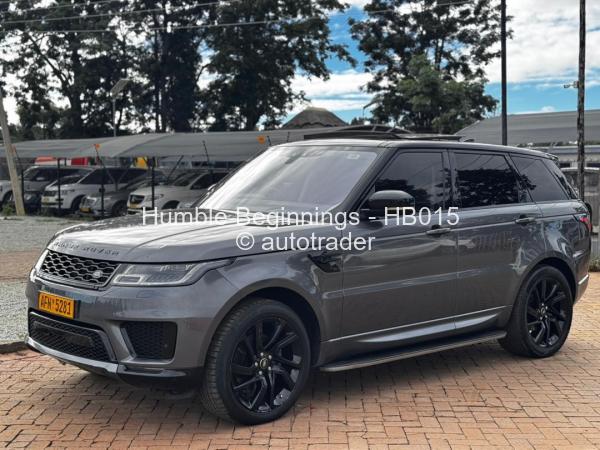 2021 - Range Rover Sport